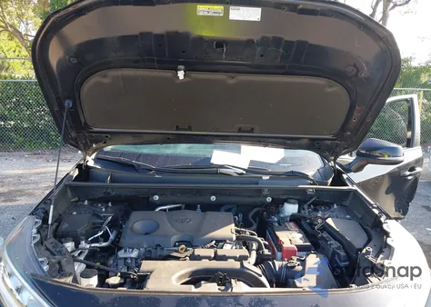 2021 Toyota Rav4 Xle Premium from USA, damaged, VIN 2T3C1RFVXMC127990